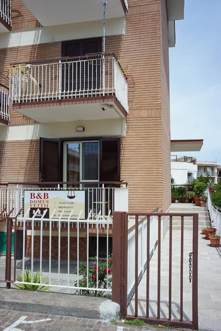B&B Domus Vettii Pompeya Exterior foto