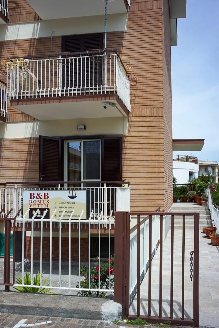 B&B Domus Vettii Pompeya Exterior foto