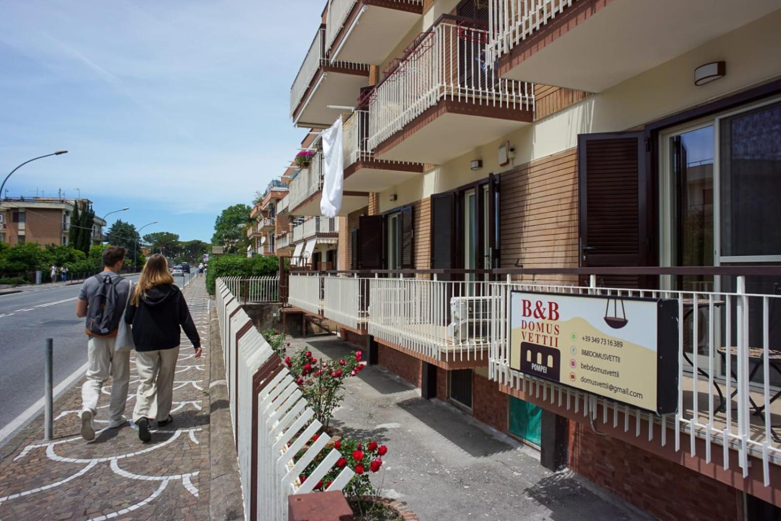 B&B Domus Vettii Pompeya Exterior foto